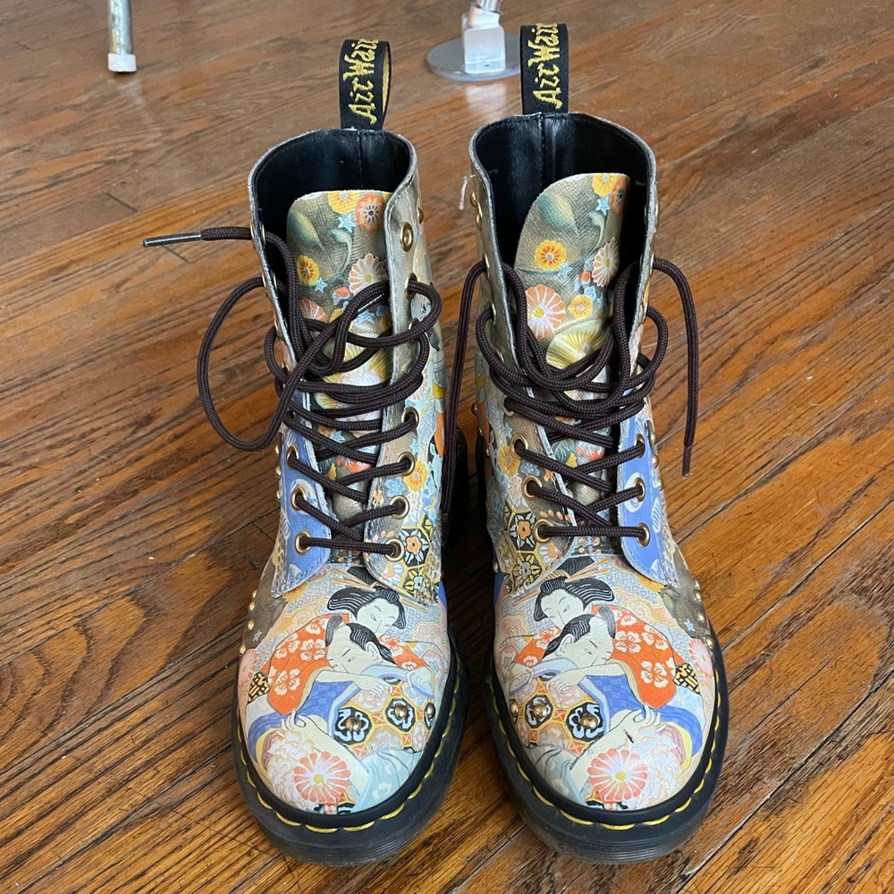 Eastern art pascal doc martens size 6